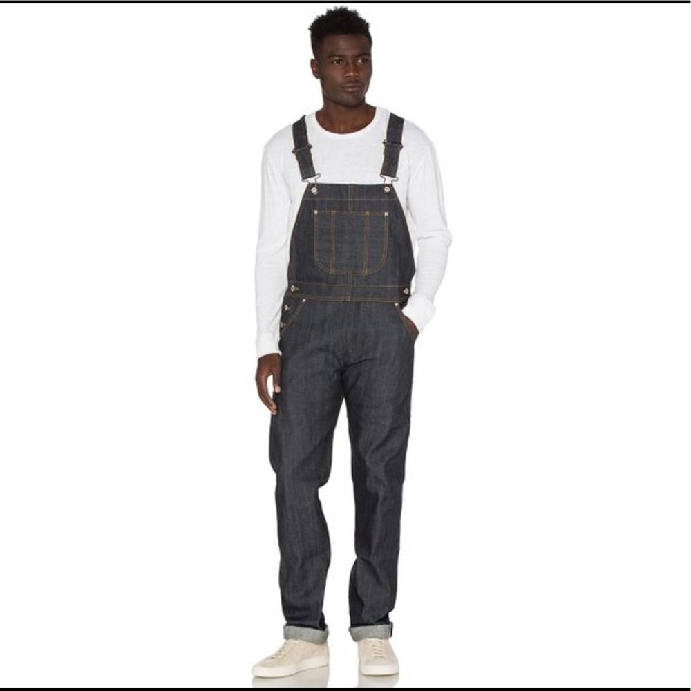 Naked and famous overalls